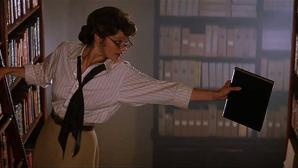 ¿Quién dijo que a la biblioteca sólo se va a estudiar?