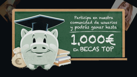 Ganadora de la primera edición de Becas Top