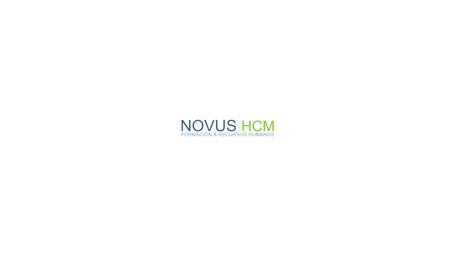 Novus HCM - Formación y Recursos Humanos