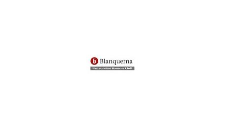 Postgrado Universitario La Práctica y Enseñanza de Competencias - Universidad Ramón Llull - Blanquerna