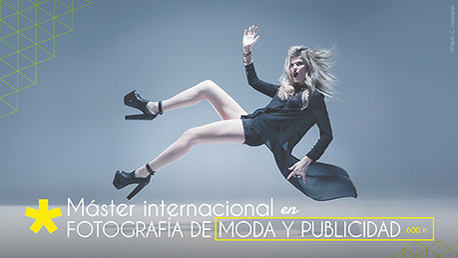 Master Internacional en Fotografía de Moda y Publicidad