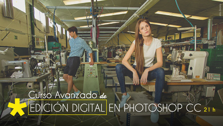 Curso Avanzado de Edición Digital en Photoshop CC