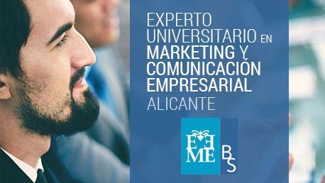 Experto Universitario en Marketing y Comunicación Empresarial