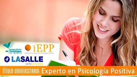 Experto en Psicología Positiva - Título Universitario