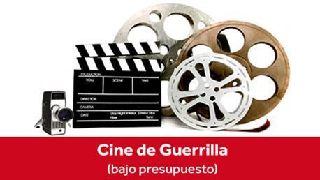 Curso Cine Guerrilla con Bajo Presupuesto