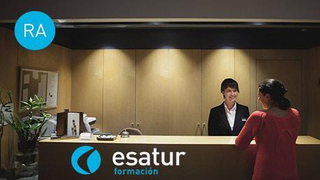 Curso Certificado de Profesionalidad de Recepción en Alojamientos (Recepcionista de Hotel) - RA
