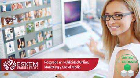 Posgrado Publicidad Online, Marketing y Social Media