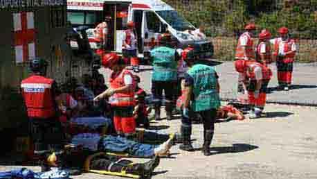 Curso Atención a Múltiples Víctimas y Catástrofes