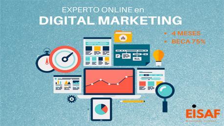 Curso Experto Online en Marketing Digital