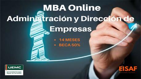 MBA Online en Administración y Dirección de Empresas
