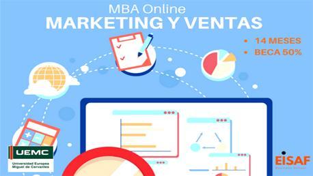 MBA Online Especialidad en Marketing y Ventas