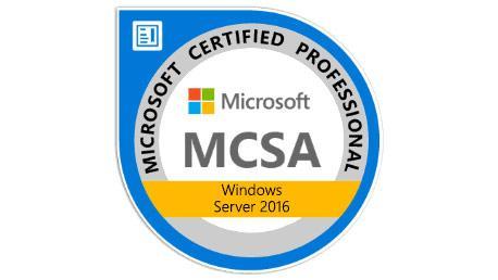 Curso MCSA Microsoft Windows Server 2016