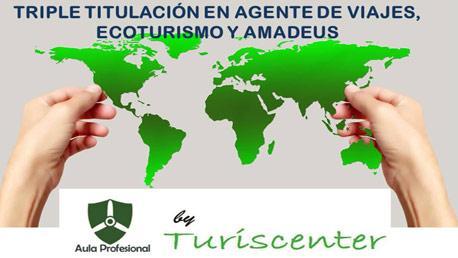 Curso Técnico Superior en Agente de Viajes, Ecoturismo y Amadeus Oficial