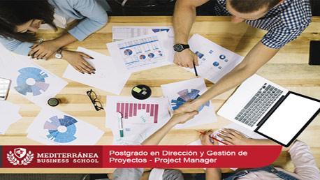 Postgrado en Dirección y Gestión de Proyectos - Project Manager