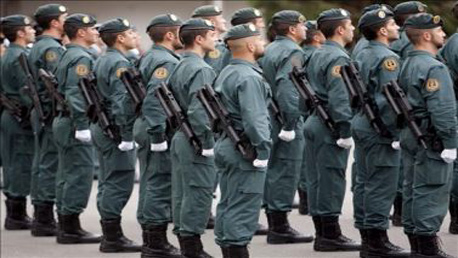 Oposiciones Guardia Civil Cuerpos de Seguridad del Estado