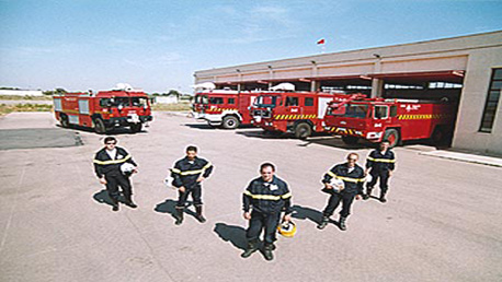 Oposiciones Técnico de Equipamiento y Salvamento: Bombero de AENA