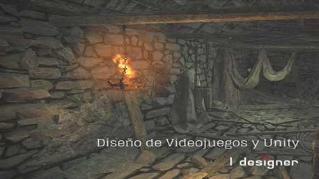 Curso de Diseño de Videojuegos y Unity