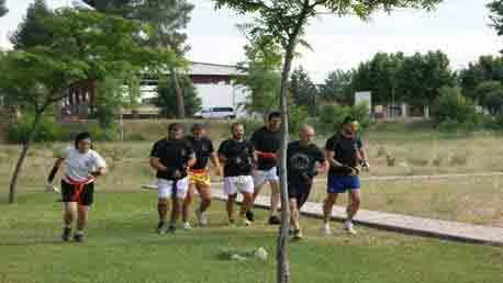 Curso de Defensa Policial Militar - Campamento de Verano