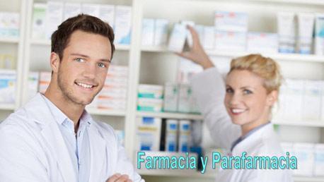 Curso Auxiliar de Farmacia y Parafarmacia