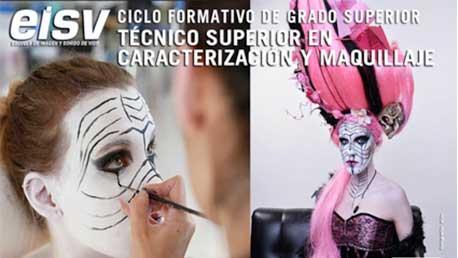 Curso Técnico Superior en Caracterización y Maquillaje Profesional