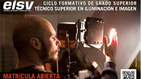 Curso Técnico Superior en Imagen: Iluminación, Captación y Tratamiento de la Imagen