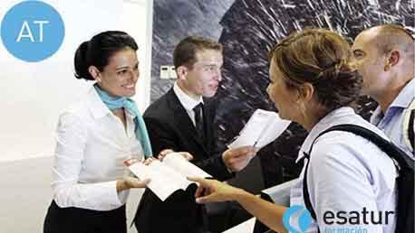 Curso Curso Auxiliar Turístico (Protocolo, Guías, Hoteles, Eventos y Congresos) - AT
