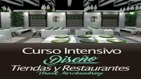 Curso Intensivo de Diseño de Tiendas y Restaurantes