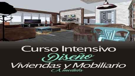 Curso Intensivo de Diseño de Viviendas y Mobiliario a Medida