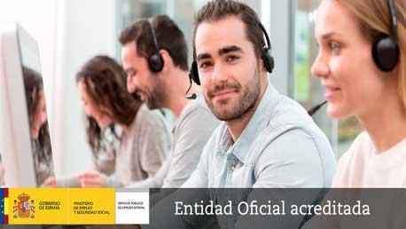 Curso Certificado de Profesionalidad en Gestión de Llamadas de Teleasistencia