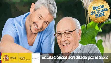 Curso Certificado de Profesionalidad en Atención Sociosanitaria a Personas Dependientes en Instituciones Sociales