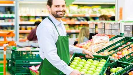 Curso Reponedor de Supermercados