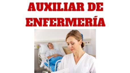 Curso Auxiliar de Enfermería