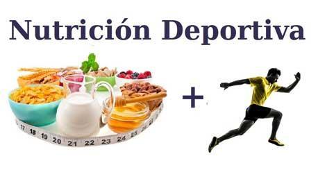 Curso Nutrición Deportiva