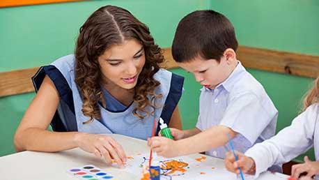 Curso Auxiliar de Guarderías y Jardín de Infancia