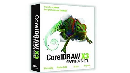 Corel Draw X3 y Corel Photopaint X3