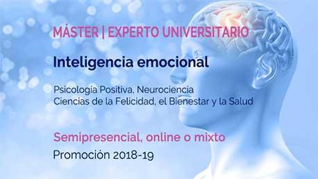 Máster Inteligencia Emocional, Psicología Positiva, Neurociencia, Coaching y Estudio de la Felicidad