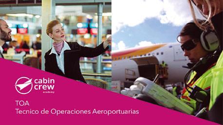 Curso Intensivo TOA (Técnico Operaciones Aeropuerto), Personal de Tierra, Azafatas de Tierra