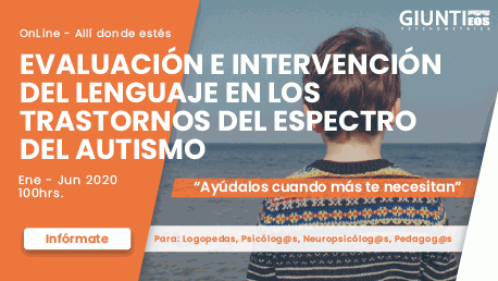 Curso Evaluación e Intervención del Lenguaje en los Trastornos del Espectro del Autismo