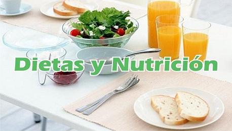Curso Dietas y Nutrición