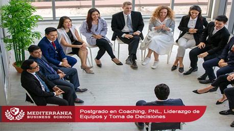 Postgrado en Coaching, PNL, Liderazgo de Equipos y Toma de Decisiones