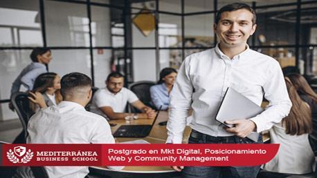 Postgrado en Marketing Digital, Posicionamiento Web y Community Management