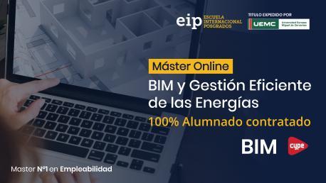 Máster en BIM y Gestión Eficiente de la Energía