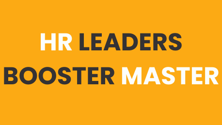 Curso HR Leaders Booster Master