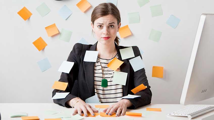 8 Consejos para librarte del estrés laboral