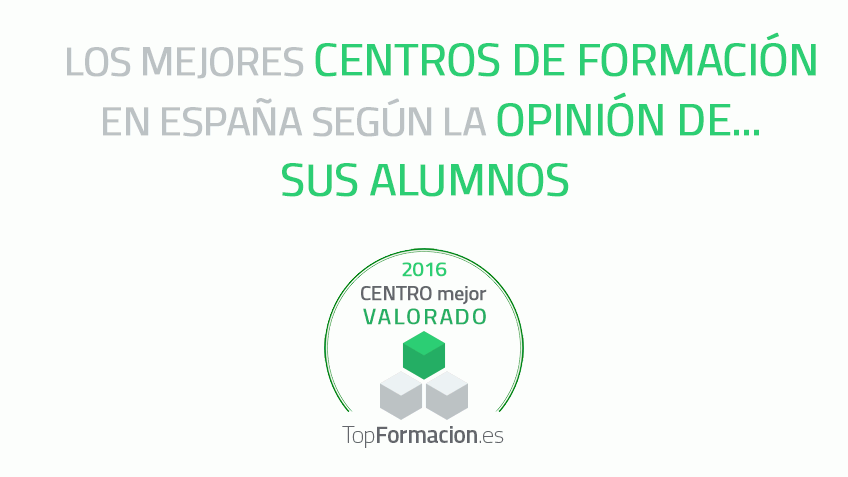 Mejores centros de formación en España 2016